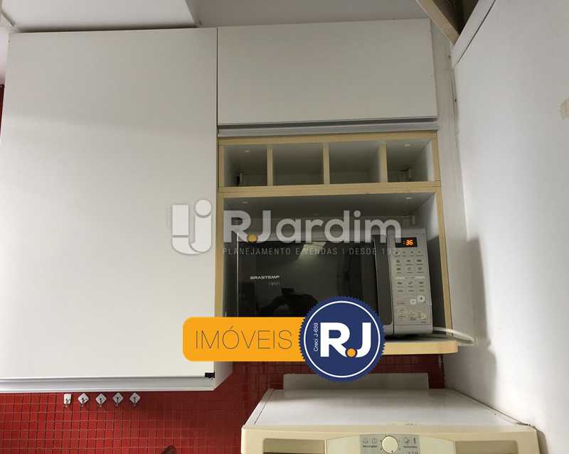 Conheça Cozinha do imóvel - Kitnet/Conjugado À Venda - Leblon - Rio de Janeiro - RJ - LAKI10045 - 12 Cozinha - Kitnet/Conjugado À Venda - Leblon - Rio de Janeiro - RJ - LAKI10045 - 12