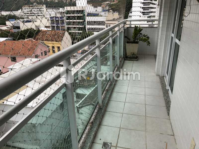 Conheça Varanda do imóvel - Apartamento À Venda - Botafogo - Rio de Janeiro - RJ - LAAP32223 - 4 Varanda - Apartamento À Venda - Botafogo - Rio de Janeiro - RJ - LAAP32223 - 4