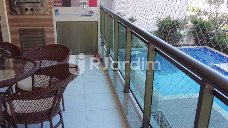 Conheça varanda do imóvel - Apartamento Botafogo 3 Quartos Garagem - LAAP32228 - 4 varanda - Apartamento Botafogo 3 Quartos Garagem - LAAP32228 - 4