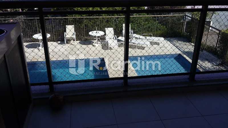 Conheça varanda do imóvel - Apartamento Botafogo 3 Quartos Garagem - LAAP32228 - 28 varanda - Apartamento Botafogo 3 Quartos Garagem - LAAP32228 - 28