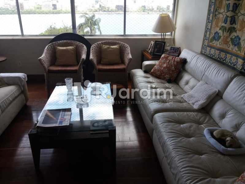 Conheça Sala estar do imóvel - Apartamento À Venda - Lagoa - Rio de Janeiro - RJ - LAAP40819 - 6 Sala estar - Apartamento À Venda - Lagoa - Rio de Janeiro - RJ - LAAP40819 - 6
