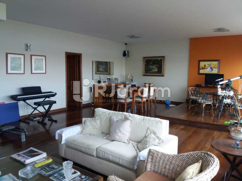 Conheça Sala do imóvel - Apartamento À Venda - Lagoa - Rio de Janeiro - RJ - LAAP40819 - 4 Sala - Apartamento À Venda - Lagoa - Rio de Janeiro - RJ - LAAP40819 - 4