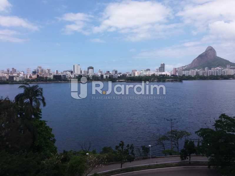 Conheça Vista Sala do imóvel - Apartamento À Venda - Lagoa - Rio de Janeiro - RJ - LAAP40819 - 1 Vista Sala - Apartamento À Venda - Lagoa - Rio de Janeiro - RJ - LAAP40819 - 1