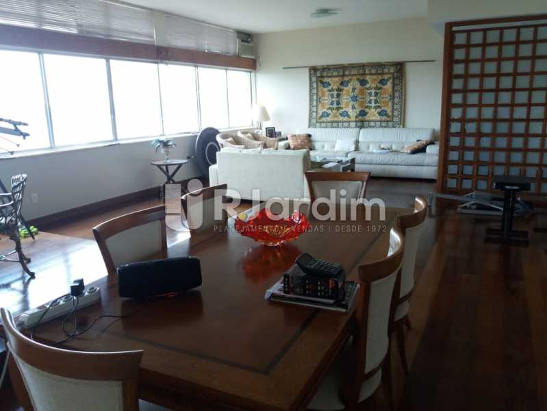 Conheça Sala jantar do imóvel - Apartamento À Venda - Lagoa - Rio de Janeiro - RJ - LAAP40819 - 5 Sala jantar - Apartamento À Venda - Lagoa - Rio de Janeiro - RJ - LAAP40819 - 5
