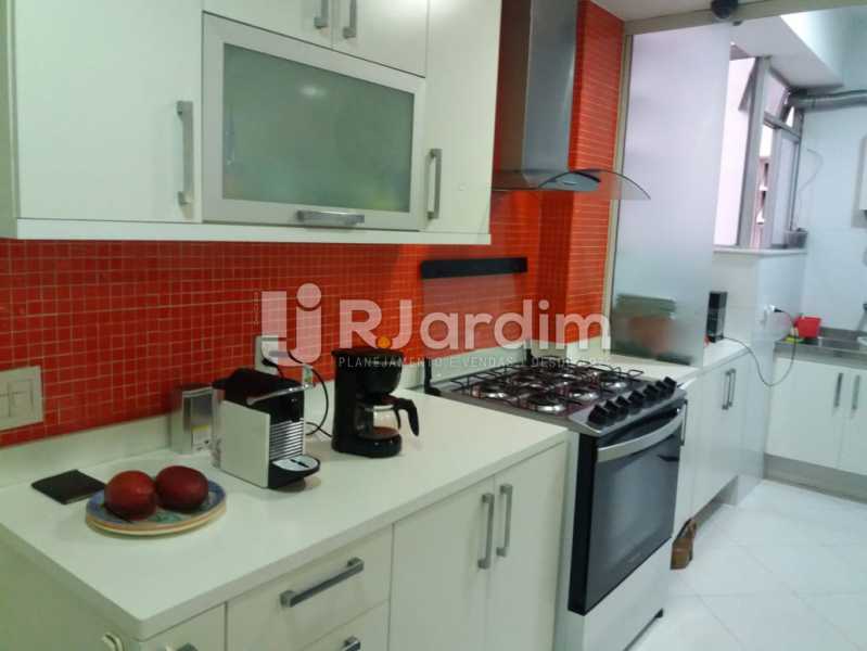 Conheça Cozinha do imóvel - Apartamento À Venda - Lagoa - Rio de Janeiro - RJ - LAAP40819 - 11 Cozinha - Apartamento À Venda - Lagoa - Rio de Janeiro - RJ - LAAP40819 - 11