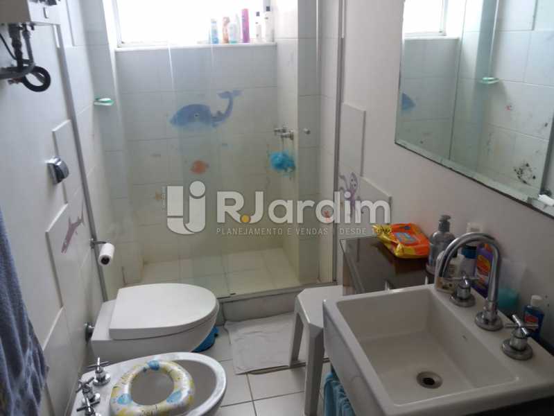 Conheça Banheiro social do imóvel - Apartamento À Venda - Lagoa - Rio de Janeiro - RJ - LAAP40819 - 18 Banheiro social - Apartamento À Venda - Lagoa - Rio de Janeiro - RJ - LAAP40819 - 18