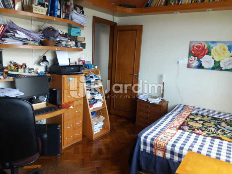 Conheça Quarto 3 do imóvel - Apartamento À Venda - Lagoa - Rio de Janeiro - RJ - LAAP40819 - 22 Quarto 3 - Apartamento À Venda - Lagoa - Rio de Janeiro - RJ - LAAP40819 - 22