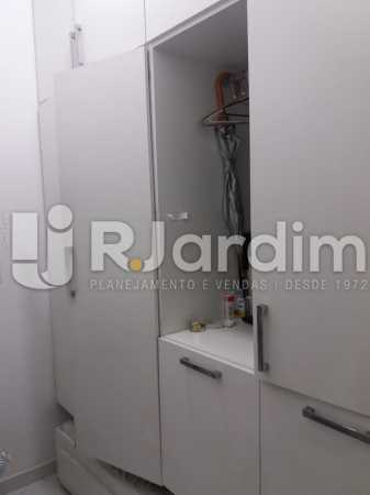 Conheça Dependência do imóvel - Apartamento À Venda - Lagoa - Rio de Janeiro - RJ - LAAP40819 - 24 Dependência - Apartamento À Venda - Lagoa - Rio de Janeiro - RJ - LAAP40819 - 24