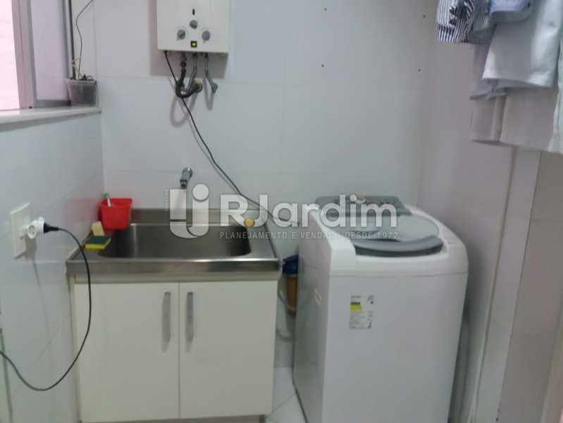Conheça Área serviço do imóvel - Apartamento À Venda - Lagoa - Rio de Janeiro - RJ - LAAP40819 - 27 Área serviço - Apartamento À Venda - Lagoa - Rio de Janeiro - RJ - LAAP40819 - 27