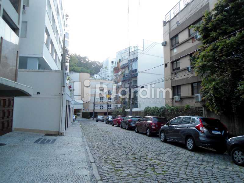 Conheça rua sem saída do imóvel - Apartamento À Venda - Leblon - Rio de Janeiro - RJ - LAAP50056 - 22 rua sem saída - Apartamento À Venda - Leblon - Rio de Janeiro - RJ - LAAP50056 - 22