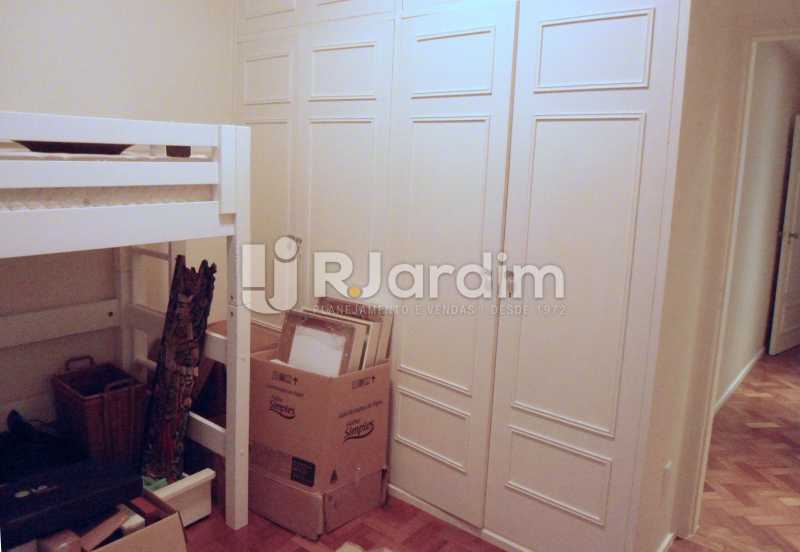 Conheça quarto 3 do imóvel - Apartamento À Venda - Leblon - Rio de Janeiro - RJ - LAAP50056 - 14 quarto 3 - Apartamento À Venda - Leblon - Rio de Janeiro - RJ - LAAP50056 - 14
