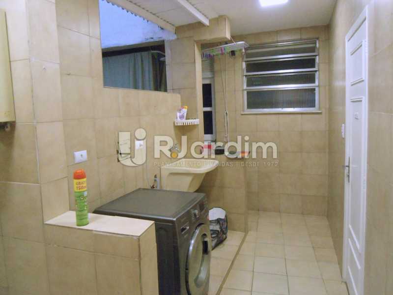 Conheça área do imóvel - Apartamento À Venda - Leblon - Rio de Janeiro - RJ - LAAP50056 - 23 área - Apartamento À Venda - Leblon - Rio de Janeiro - RJ - LAAP50056 - 23