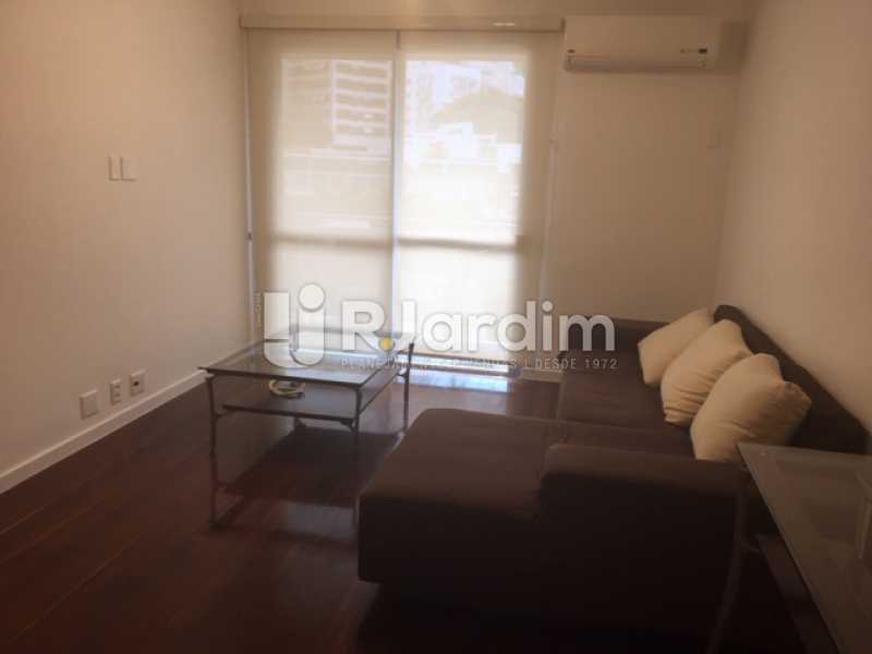 Conheça Sala do imóvel - Apartamento Leblon 2 Quartos Aluguel Administração imóveis - LAAP21612 - 4 Sala - Apartamento Leblon 2 Quartos Aluguel Administração imóveis - LAAP21612 - 4