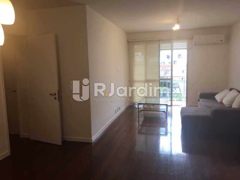 Conheça sala do imóvel - Apartamento Leblon 2 Quartos Aluguel Administração imóveis - LAAP21612 - 1 sala - Apartamento Leblon 2 Quartos Aluguel Administração imóveis - LAAP21612 - 1