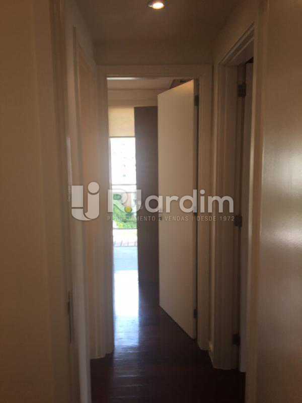 Conheça Corerdor do imóvel - Apartamento Leblon 2 Quartos Aluguel Administração imóveis - LAAP21612 - 17 Corerdor - Apartamento Leblon 2 Quartos Aluguel Administração imóveis - LAAP21612 - 17