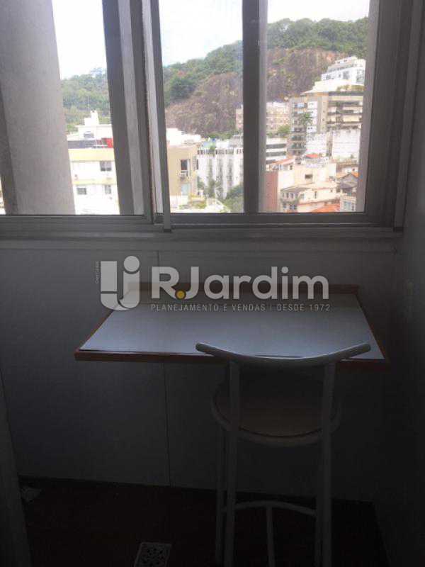 Conheça Cozinha do imóvel - Apartamento Leblon 2 Quartos Aluguel Administração imóveis - LAAP21612 - 21 Cozinha - Apartamento Leblon 2 Quartos Aluguel Administração imóveis - LAAP21612 - 21