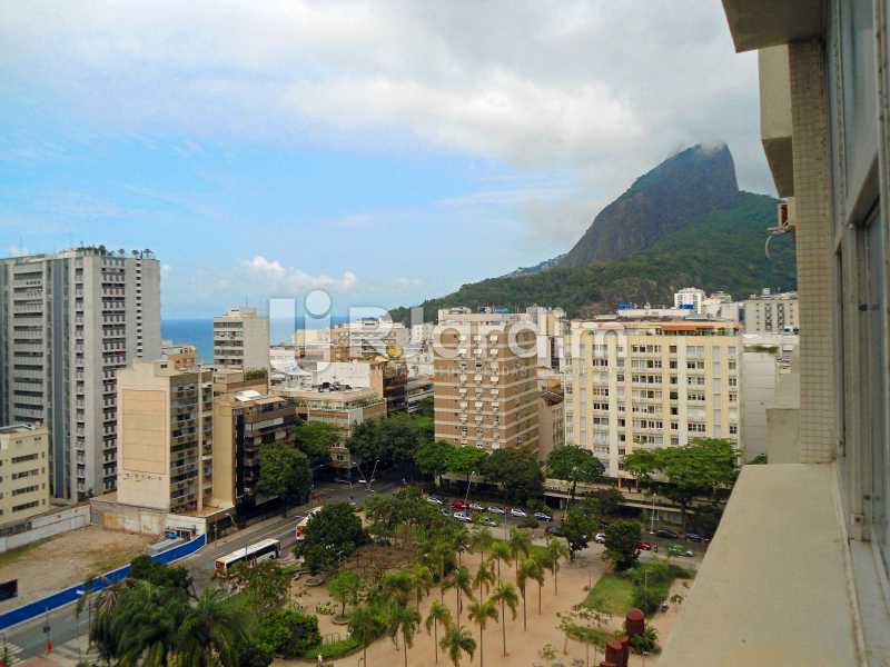 Conheça vista apto do imóvel - Apartamento À Venda - Leblon - Rio de Janeiro - RJ - LAAP10399 - 1 vista apto - Apartamento À Venda - Leblon - Rio de Janeiro - RJ - LAAP10399 - 1