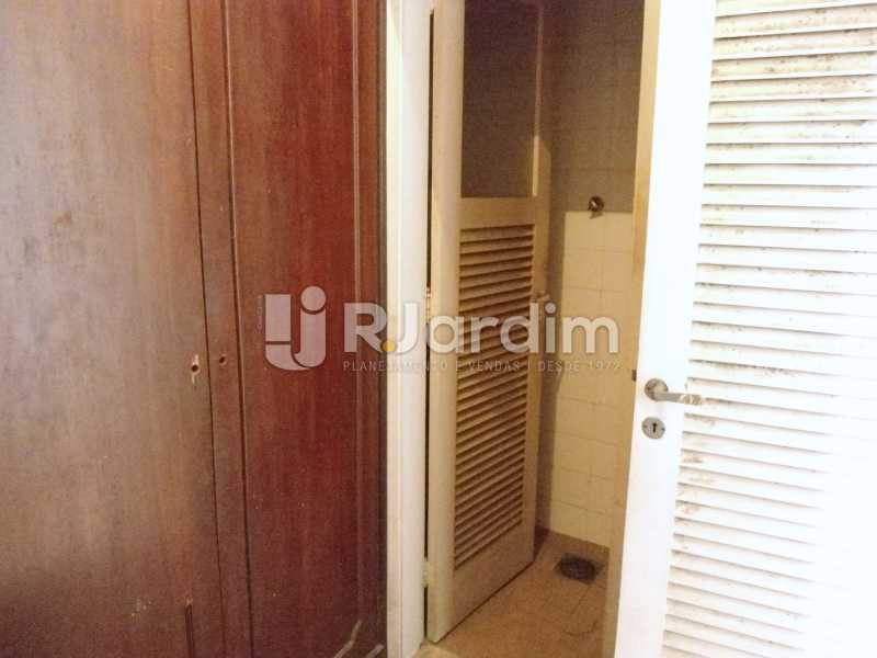 Conheça quarto serviço do imóvel - Apartamento À Venda - Leblon - Rio de Janeiro - RJ - LAAP10399 - 18 quarto serviço - Apartamento À Venda - Leblon - Rio de Janeiro - RJ - LAAP10399 - 18