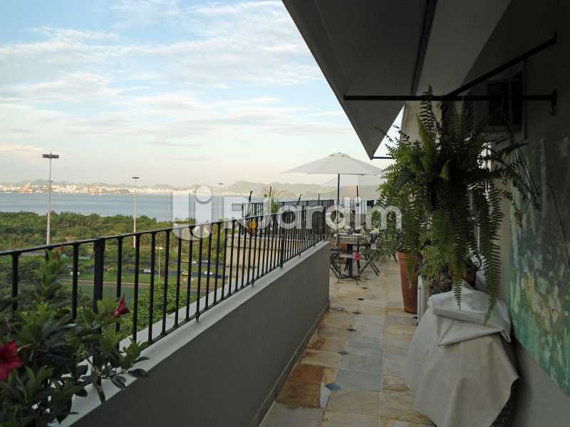 Conheça varanda do imóvel - Apartamento Flamengo 2 Quartos Compra Venda - LAAP21619 - 3 varanda - Apartamento Flamengo 2 Quartos Compra Venda - LAAP21619 - 3