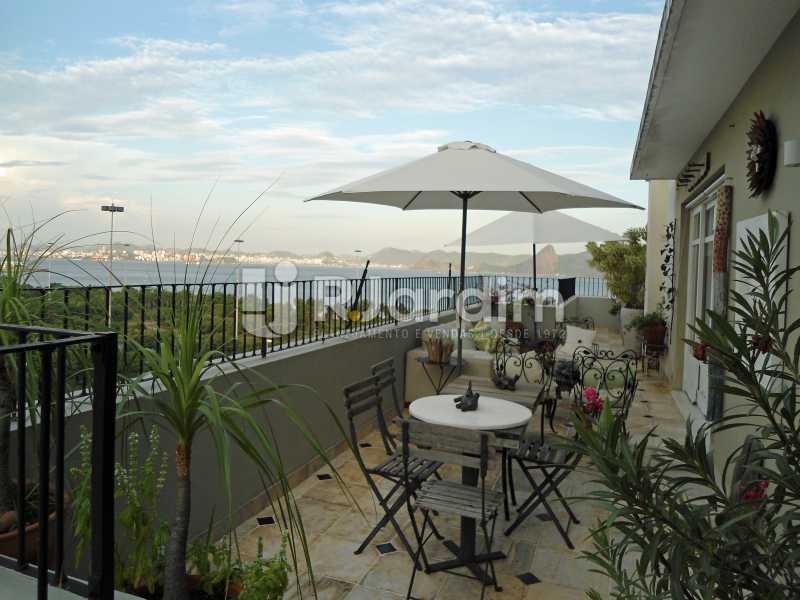 Conheça varanda do imóvel - Apartamento Flamengo 2 Quartos Compra Venda - LAAP21619 - 4 varanda - Apartamento Flamengo 2 Quartos Compra Venda - LAAP21619 - 4