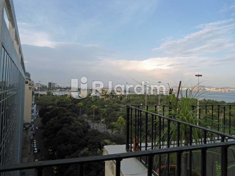 Conheça varanda do imóvel - Apartamento Flamengo 2 Quartos Compra Venda - LAAP21619 - 5 varanda - Apartamento Flamengo 2 Quartos Compra Venda - LAAP21619 - 5