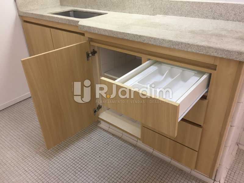 Conheça cozinha do imóvel - Apartamento Para Alugar - Ipanema - Rio de Janeiro - RJ - LAAP21621 - 19 cozinha - Apartamento Para Alugar - Ipanema - Rio de Janeiro - RJ - LAAP21621 - 19