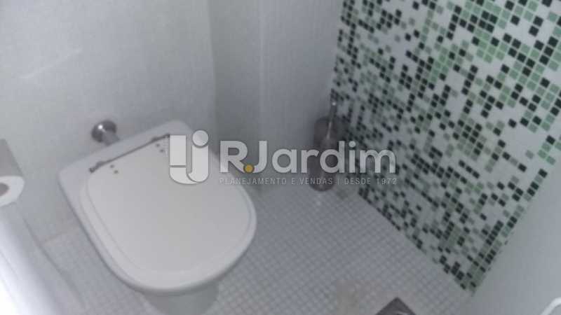 Conheça banheiro do imóvel - Sala Comercial Copacabana - LASL00220 - 15 banheiro - Sala Comercial Copacabana - LASL00220 - 15