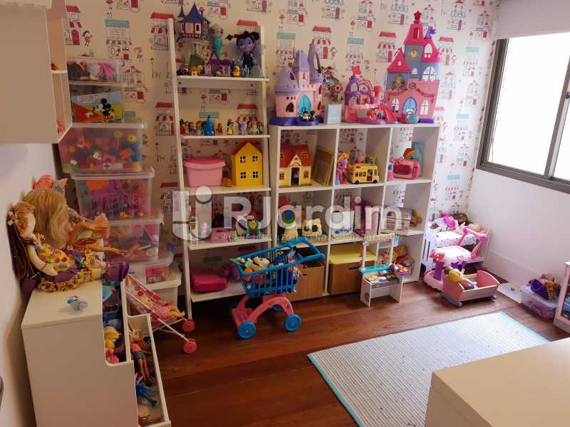 Conheça QUARTO DE BRINCAR do imóvel - Apartamento Barra da Tijuca 4 Quartos - LAAP40826 - 18 QUARTO DE BRINCAR - Apartamento Barra da Tijuca 4 Quartos - LAAP40826 - 18