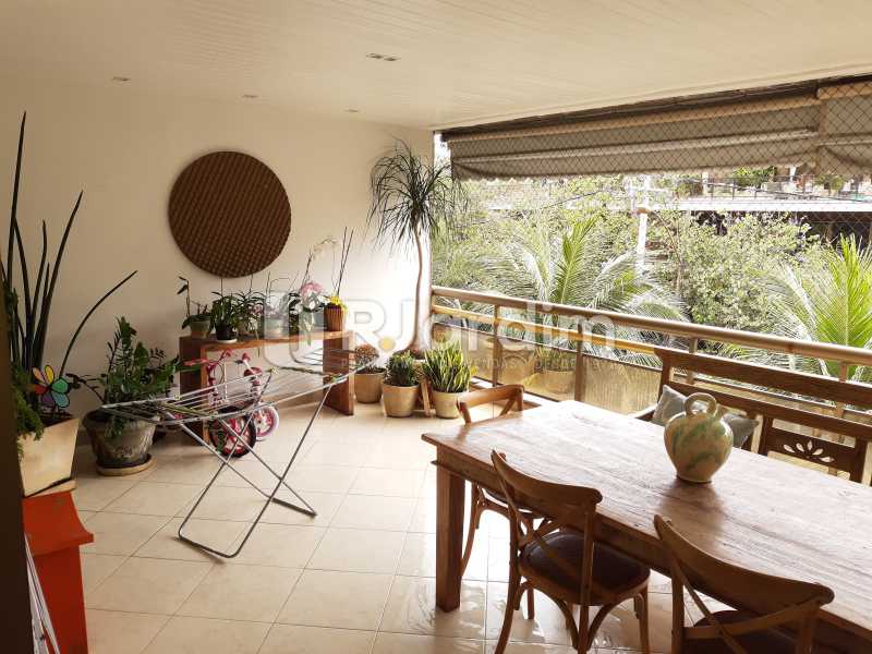 Conheça VARANDÃO do imóvel - Apartamento Barra da Tijuca 4 Quartos - LAAP40826 - 4 VARANDÃO - Apartamento Barra da Tijuca 4 Quartos - LAAP40826 - 4