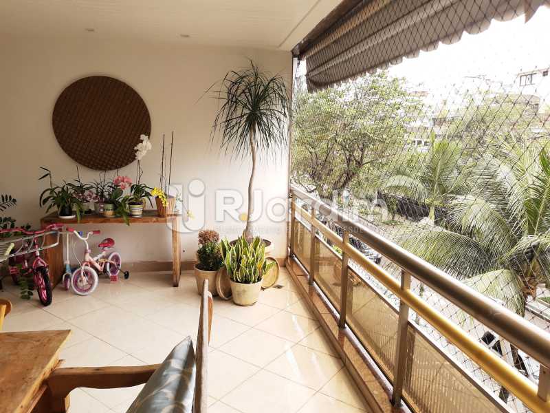 Conheça VARANDÃO do imóvel - Apartamento Barra da Tijuca 4 Quartos - LAAP40826 - 6 VARANDÃO - Apartamento Barra da Tijuca 4 Quartos - LAAP40826 - 6