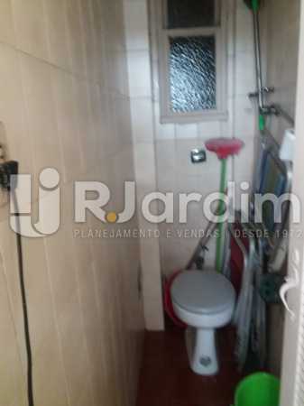 Conheça WC serciço do imóvel - Apartamento Copacabana, Zona Sul,Rio de Janeiro, RJ À Venda, 1 Quarto, 61m² - LAAP10405 - 13 WC serciço - Apartamento Copacabana, Zona Sul,Rio de Janeiro, RJ À Venda, 1 Quarto, 61m² - LAAP10405 - 13