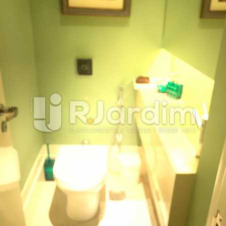 Conheça lavabo do imóvel - Apartamento Leblon 4 Quartos - LAAP40827 - 12 lavabo - Apartamento Leblon 4 Quartos - LAAP40827 - 12