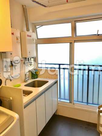 Conheça área do imóvel - Apartamento Leblon 4 Quartos - LAAP40827 - 21 área - Apartamento Leblon 4 Quartos - LAAP40827 - 21