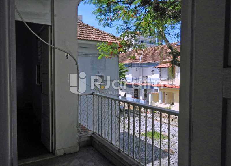 Conheça varanda do imóvel - Casa Triplex Residencial Botafogo 5 Quartos Garagem Compra Venda Avaliação Imóveis - LACV50002 - 16 varanda - Casa Triplex Residencial Botafogo 5 Quartos Garagem Compra Venda Avaliação Imóveis - LACV50002 - 16