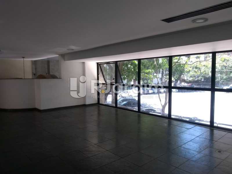 Conheça salão de festas do imóvel - Apartamento Leblon 3 Quartos - LAAP32262 - 26 salão de festas - Apartamento Leblon 3 Quartos - LAAP32262 - 26