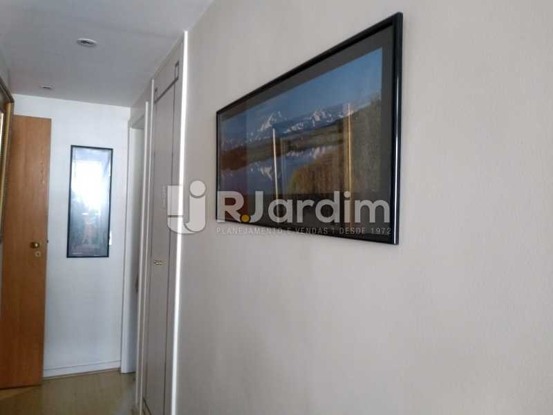 Conheça circulação/acesso aos quartos do imóvel - Apartamento Leblon 3 Quartos - LAAP32262 - 19 circulação/acesso aos quartos - Apartamento Leblon 3 Quartos - LAAP32262 - 19
