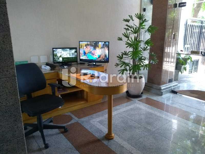 Conheça portaria do imóvel - Apartamento Leblon 3 Quartos - LAAP32262 - 30 portaria - Apartamento Leblon 3 Quartos - LAAP32262 - 30