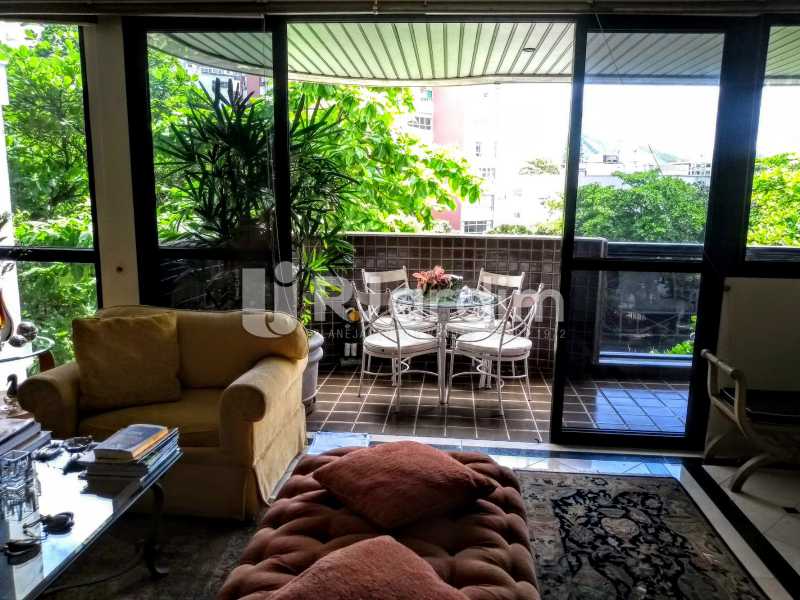 Conheça sala /varanda do imóvel - Apartamento Leblon 3 Quartos - LAAP32262 - 5 sala /varanda - Apartamento Leblon 3 Quartos - LAAP32262 - 5