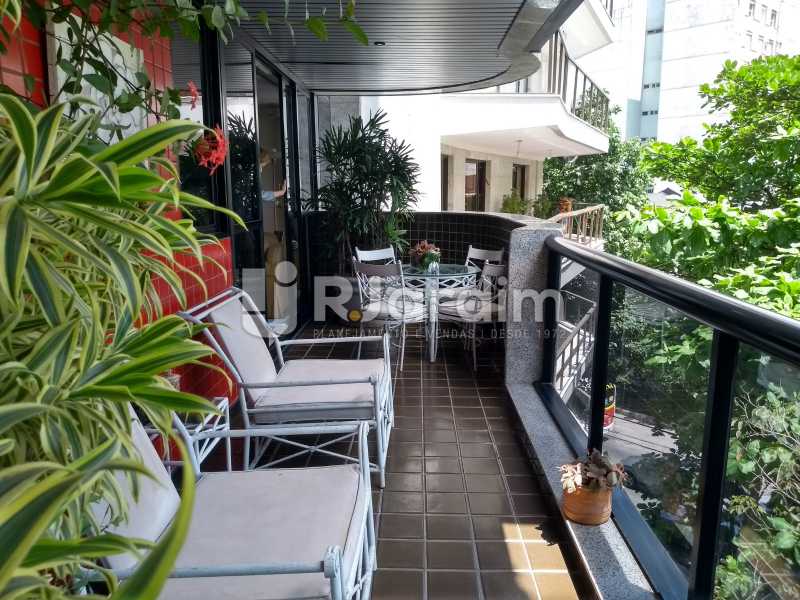 Conheça varanda do imóvel - Apartamento Leblon 3 Quartos - LAAP32262 - 4 varanda - Apartamento Leblon 3 Quartos - LAAP32262 - 4