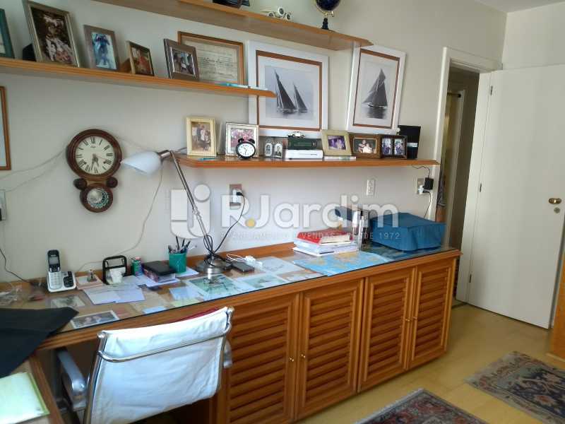 Conheça quarto 3 do imóvel - Apartamento Leblon 3 Quartos - LAAP32262 - 18 quarto 3 - Apartamento Leblon 3 Quartos - LAAP32262 - 18