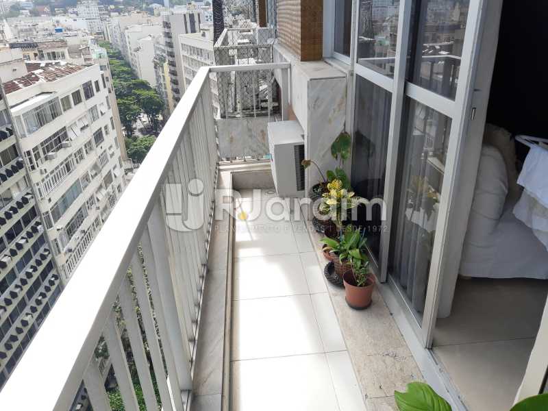 Conheça SACADA do imóvel - Apartamento Copacabana 4 Quartos Garagem - LAAP40830 - 7 SACADA - Apartamento Copacabana 4 Quartos Garagem - LAAP40830 - 7