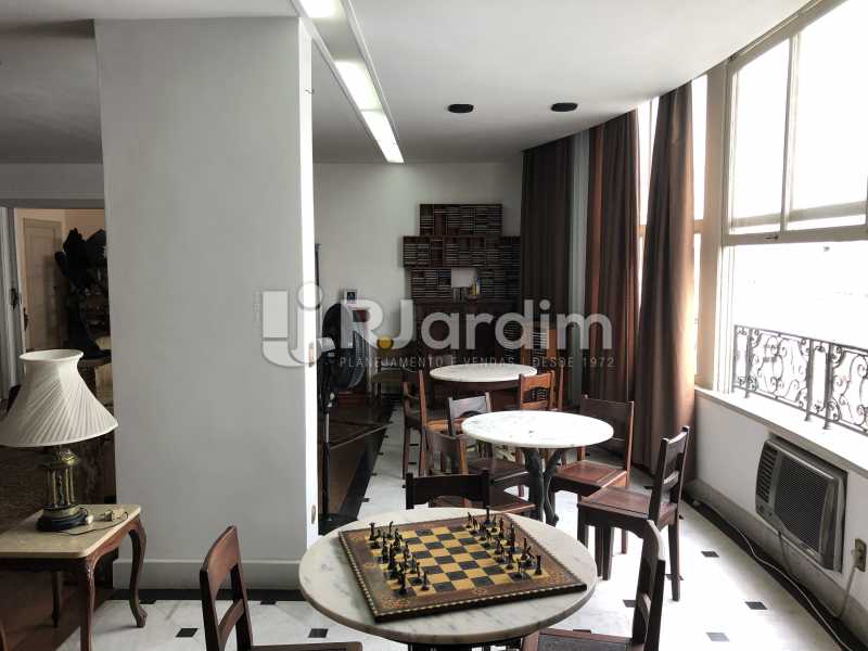 Conheça Salão do imóvel - Apartamento À Venda - Copacabana - Rio de Janeiro - RJ - LAAP40831 - 5 Salão - Apartamento À Venda - Copacabana - Rio de Janeiro - RJ - LAAP40831 - 5