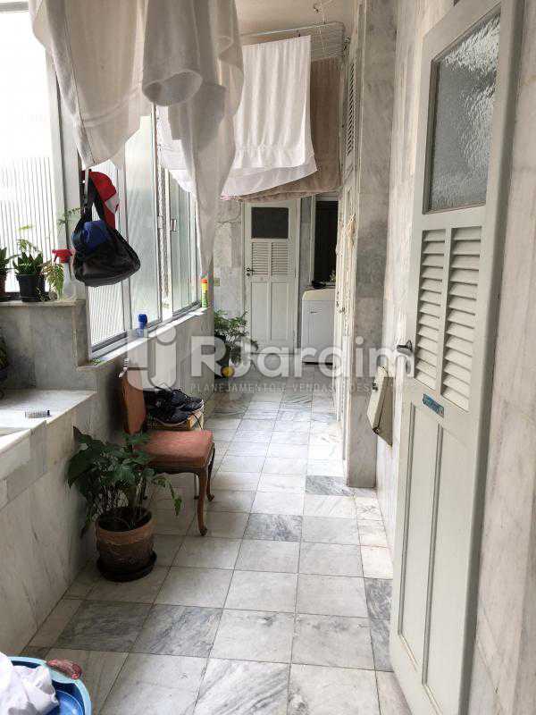 Conheça Área de serviço do imóvel - Apartamento À Venda - Copacabana - Rio de Janeiro - RJ - LAAP40831 - 31 Área de serviço - Apartamento À Venda - Copacabana - Rio de Janeiro - RJ - LAAP40831 - 31