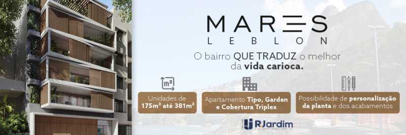 Conheça banner do imóvel - Apartamento Leblon, Zona Sul,Rio de Janeiro, RJ À Venda, 3 Quartos, 175m² - LAAP32274 - 1 banner - Apartamento Leblon, Zona Sul,Rio de Janeiro, RJ À Venda, 3 Quartos, 175m² - LAAP32274 - 1