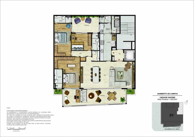 Conheça 02-pl-garden-rev05-l-1527x1080 do imóvel - Apartamento Leblon, Zona Sul,Rio de Janeiro, RJ À Venda, 3 Quartos, 175m² - LAAP32274 - 12 02-pl-garden-rev05-l-1527x1080 - Apartamento Leblon, Zona Sul,Rio de Janeiro, RJ À Venda, 3 Quartos, 175m² - LAAP32274 - 12