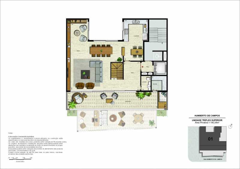 Conheça 05-pl-triplex-pav-superior-rev do imóvel - Apartamento Leblon, Zona Sul,Rio de Janeiro, RJ À Venda, 3 Quartos, 175m² - LAAP32274 - 14 05-pl-triplex-pav-superior-rev - Apartamento Leblon, Zona Sul,Rio de Janeiro, RJ À Venda, 3 Quartos, 175m² - LAAP32274 - 14