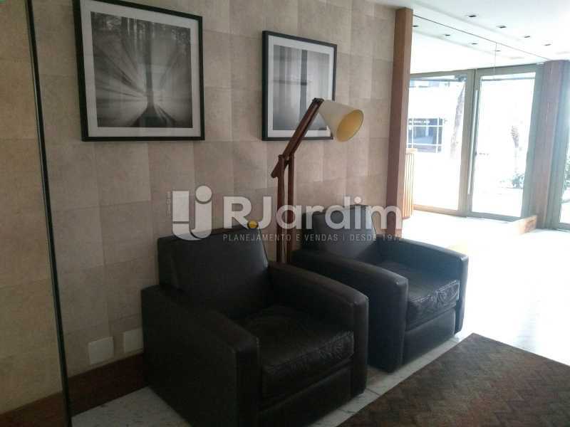 Conheça portaria do imóvel - Apartamento Leblon 4 Quartos - LAAP40837 - 4 portaria - Apartamento Leblon 4 Quartos - LAAP40837 - 4