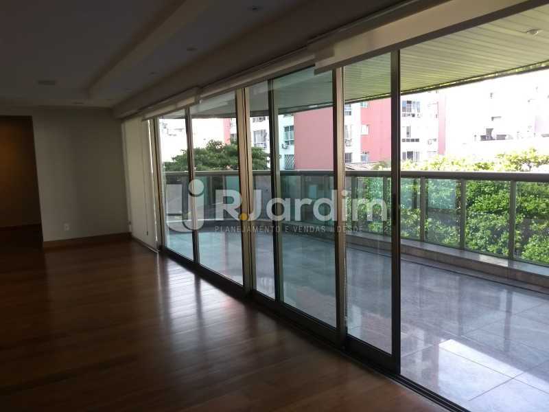 Conheça varanda do imóvel - Apartamento Leblon 4 Quartos - LAAP40837 - 6 varanda - Apartamento Leblon 4 Quartos - LAAP40837 - 6