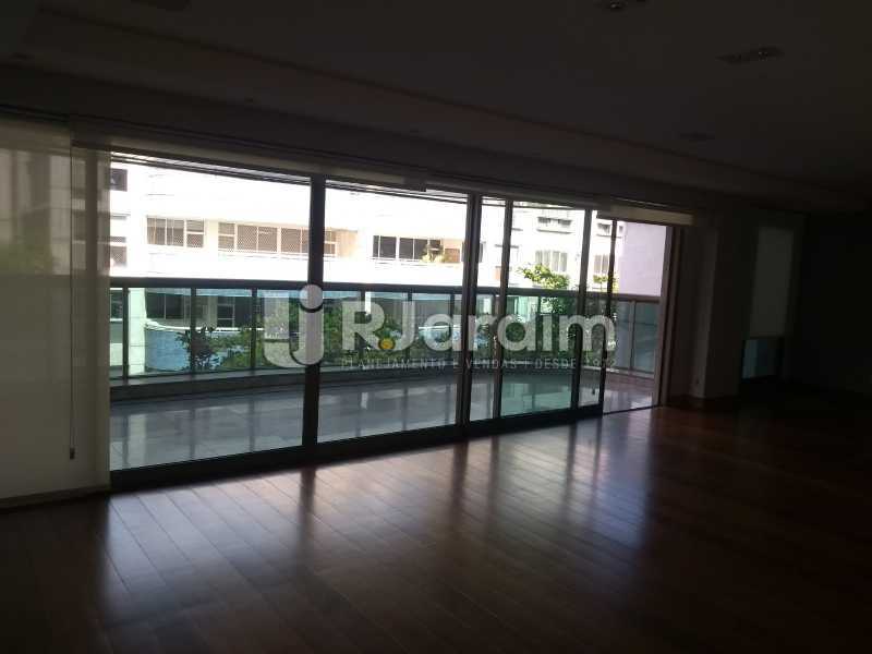 Conheça salão / varanda do imóvel - Apartamento Leblon 4 Quartos - LAAP40837 - 7 salão / varanda - Apartamento Leblon 4 Quartos - LAAP40837 - 7