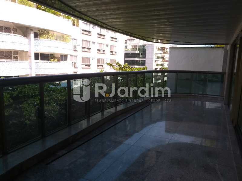 Conheça varanda do imóvel - Apartamento Leblon 4 Quartos - LAAP40837 - 9 varanda - Apartamento Leblon 4 Quartos - LAAP40837 - 9